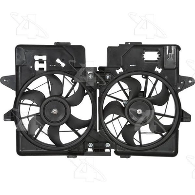 Radiator And Condenser Fan Assembly by FOUR SEASONS - 76167 pa2