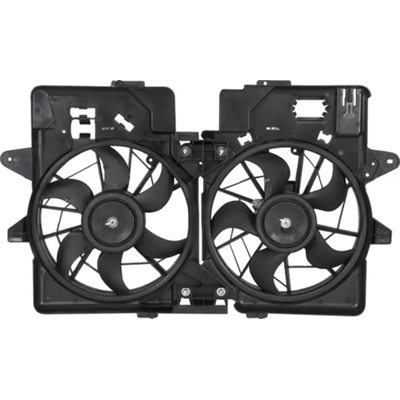 Radiator And Condenser Fan Assembly by FOUR SEASONS - 76167 pa4