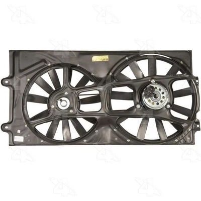 Radiator And Condenser Fan Assembly by FOUR SEASONS - 76168 pa1