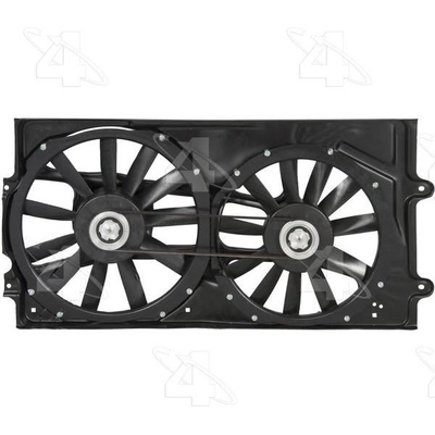 Radiator And Condenser Fan Assembly by FOUR SEASONS - 76168 pa2