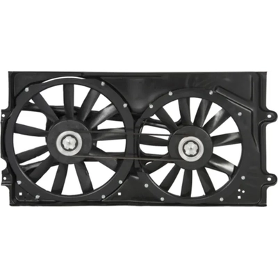 Radiator And Condenser Fan Assembly by FOUR SEASONS - 76168 pa4