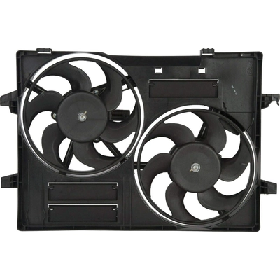 Radiator And Condenser Fan Assembly by FOUR SEASONS - 76170 pa7