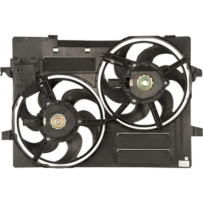Radiator And Condenser Fan Assembly by FOUR SEASONS - 76170 pa8