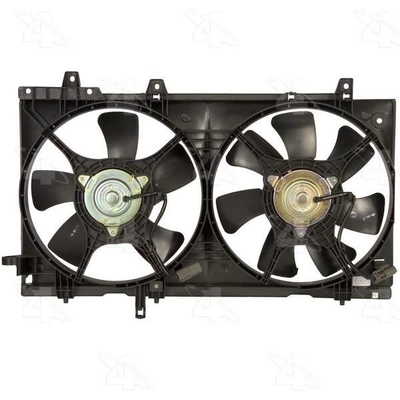 Radiator And Condenser Fan Assembly by FOUR SEASONS - 76171 pa1