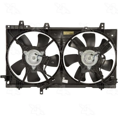 Ensemble de ventilateur de radiateur et de condenseur de FOUR SEASONS - 76172 pa3