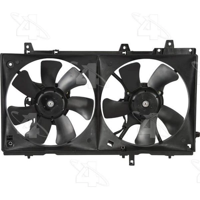 Ensemble de ventilateur de radiateur et de condenseur de FOUR SEASONS - 76172 pa4