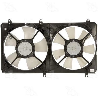 Radiator And Condenser Fan Assembly by FOUR SEASONS - 76173 pa1