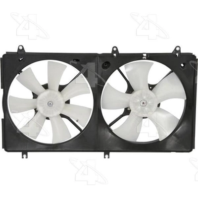 Radiator And Condenser Fan Assembly by FOUR SEASONS - 76173 pa2