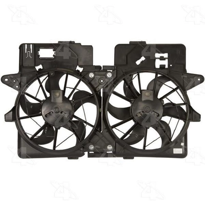 Radiator And Condenser Fan Assembly by FOUR SEASONS - 76174 pa1