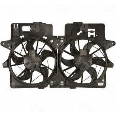 Radiator And Condenser Fan Assembly by FOUR SEASONS - 76174 pa4