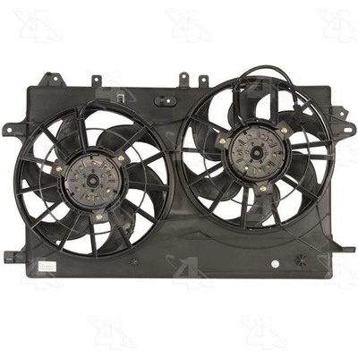 Radiator And Condenser Fan Assembly by FOUR SEASONS - 76182 pa1