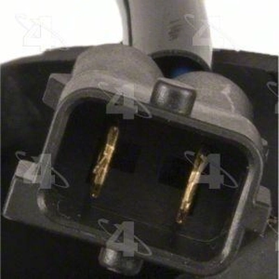 Radiator And Condenser Fan Assembly by FOUR SEASONS - 76182 pa6
