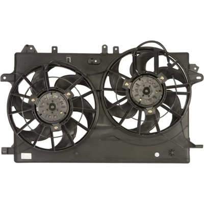Radiator And Condenser Fan Assembly by FOUR SEASONS - 76182 pa7