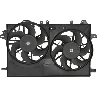 Radiator And Condenser Fan Assembly by FOUR SEASONS - 76182 pa9