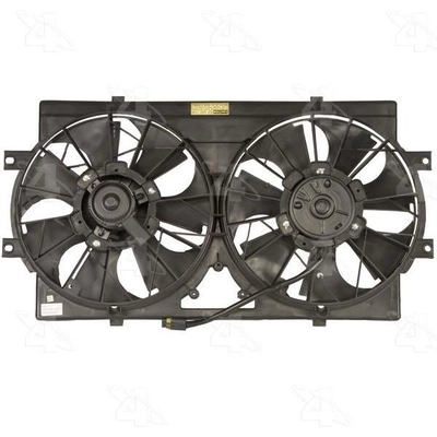 Radiator And Condenser Fan Assembly by FOUR SEASONS - 76183 pa2