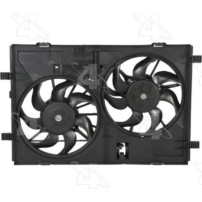 Radiator And Condenser Fan Assembly by FOUR SEASONS - 76185 pa4