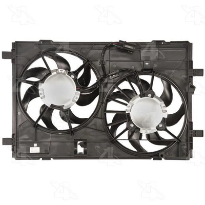 Radiator And Condenser Fan Assembly by FOUR SEASONS - 76185 pa5