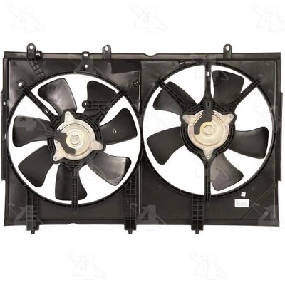 Radiator And Condenser Fan Assembly by FOUR SEASONS - 76186 pa5