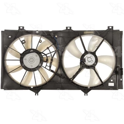 Radiator And Condenser Fan Assembly by FOUR SEASONS - 76187 pa1