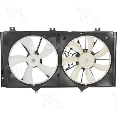 Radiator And Condenser Fan Assembly by FOUR SEASONS - 76187 pa2