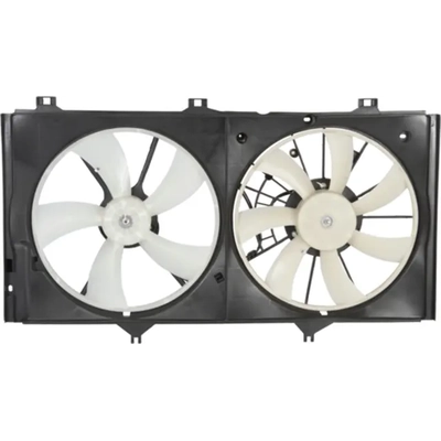 Radiator And Condenser Fan Assembly by FOUR SEASONS - 76187 pa4