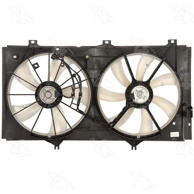 Radiator And Condenser Fan Assembly by FOUR SEASONS - 76188 pa2