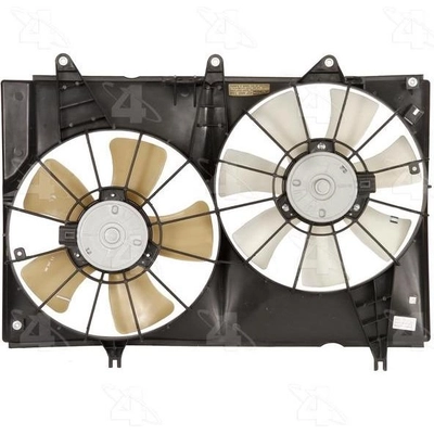 Ensemble de ventilateur de radiateur et de condenseur de FOUR SEASONS - 76189 pa1