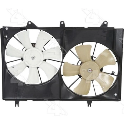 Ensemble de ventilateur de radiateur et de condenseur de FOUR SEASONS - 76189 pa2