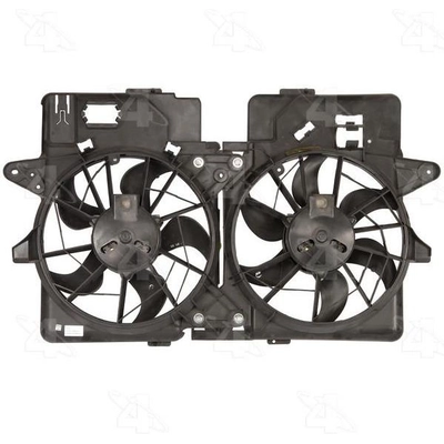 Ensemble de ventilateur de radiateur et de condenseur de FOUR SEASONS - 76190 pa2