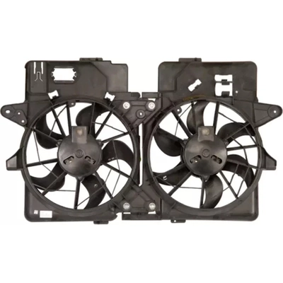 Radiator And Condenser Fan Assembly by FOUR SEASONS - 76190 pa4