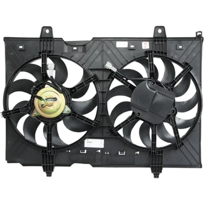Radiator And Condenser Fan Assembly by FOUR SEASONS - 76191 pa11