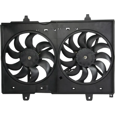Radiator And Condenser Fan Assembly by FOUR SEASONS - 76191 pa13