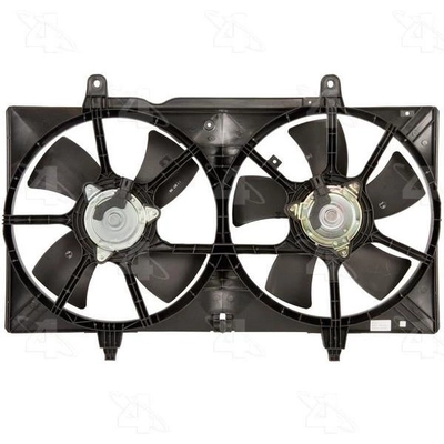 Ensemble de ventilateur de radiateur et de condenseur de FOUR SEASONS - 76192 pa3