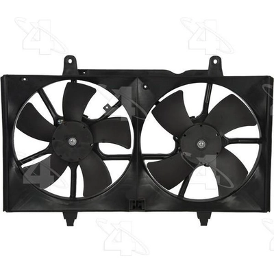 Ensemble de ventilateur de radiateur et de condenseur de FOUR SEASONS - 76192 pa4