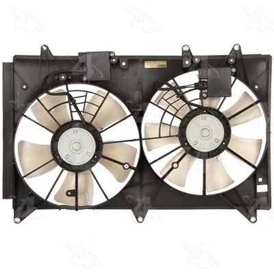 Radiator And Condenser Fan Assembly by FOUR SEASONS - 76193 pa1