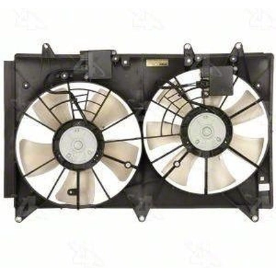 Radiator And Condenser Fan Assembly by FOUR SEASONS - 76193 pa3