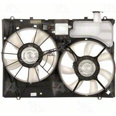 Radiator And Condenser Fan Assembly by FOUR SEASONS - 76194 pa3