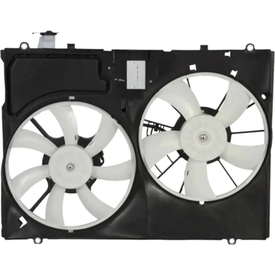 Radiator And Condenser Fan Assembly by FOUR SEASONS - 76194 pa8