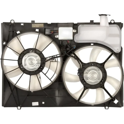 Radiator And Condenser Fan Assembly by FOUR SEASONS - 76194 pa9