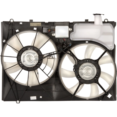 Radiator And Condenser Fan Assembly by FOUR SEASONS - 76195 pa4