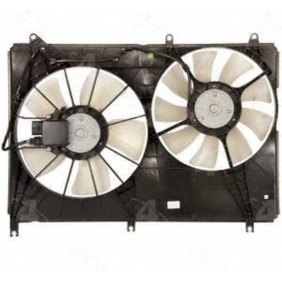 Ensemble de ventilateur de radiateur et de condenseur de FOUR SEASONS - 76196 pa2