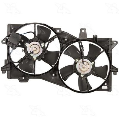 Radiator And Condenser Fan Assembly by FOUR SEASONS - 76197 pa1