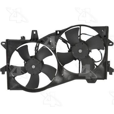 Radiator And Condenser Fan Assembly by FOUR SEASONS - 76197 pa2