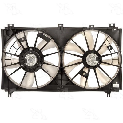 Radiator And Condenser Fan Assembly by FOUR SEASONS - 76198 pa1