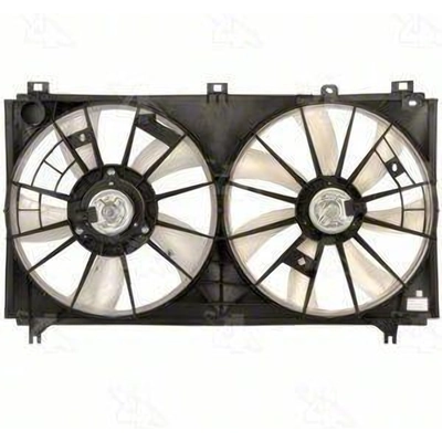 Radiator And Condenser Fan Assembly by FOUR SEASONS - 76198 pa3