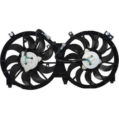 Radiator And Condenser Fan Assembly by FOUR SEASONS - 76209 pa5