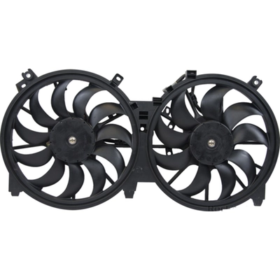 Radiator And Condenser Fan Assembly by FOUR SEASONS - 76209 pa6