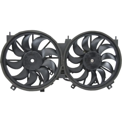 Radiator And Condenser Fan Assembly by FOUR SEASONS - 76210 pa10
