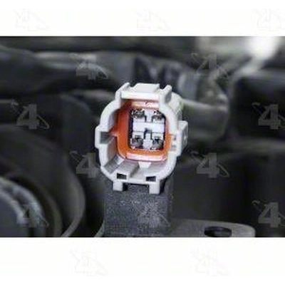 Radiator And Condenser Fan Assembly by FOUR SEASONS - 76210 pa8