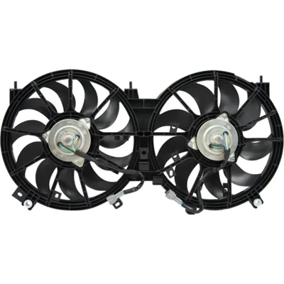 Radiator And Condenser Fan Assembly by FOUR SEASONS - 76210 pa9